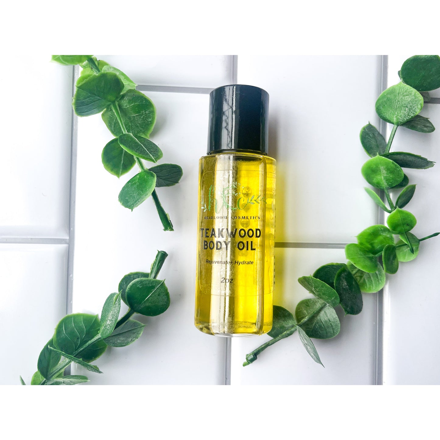 Body Oil For Men. Teakwood Body Oil