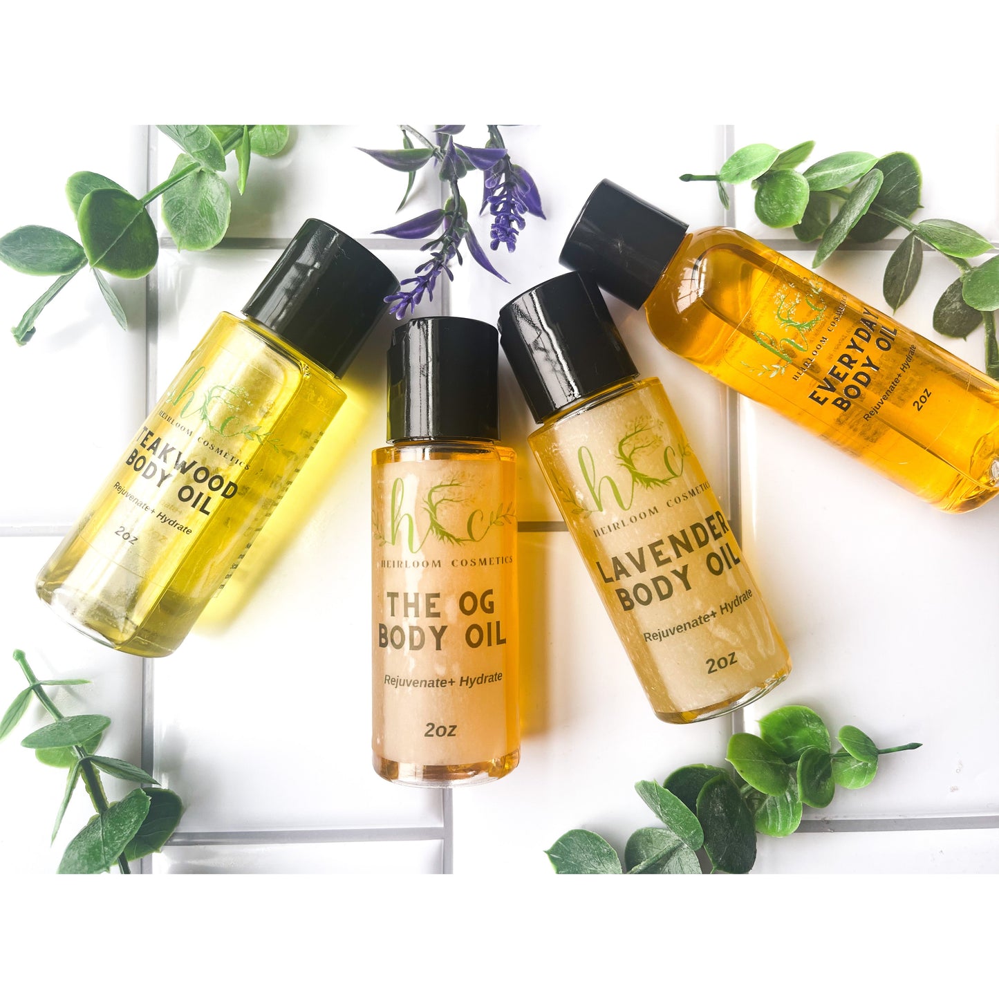 Body Oil Bundle