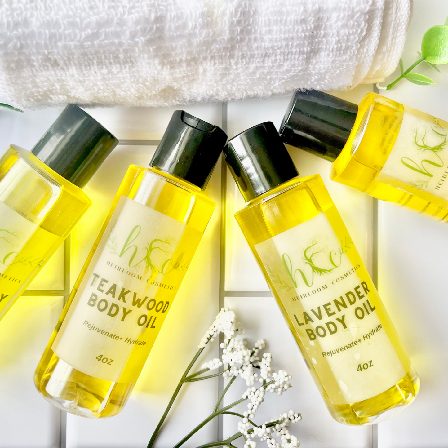Body Oil Bundle