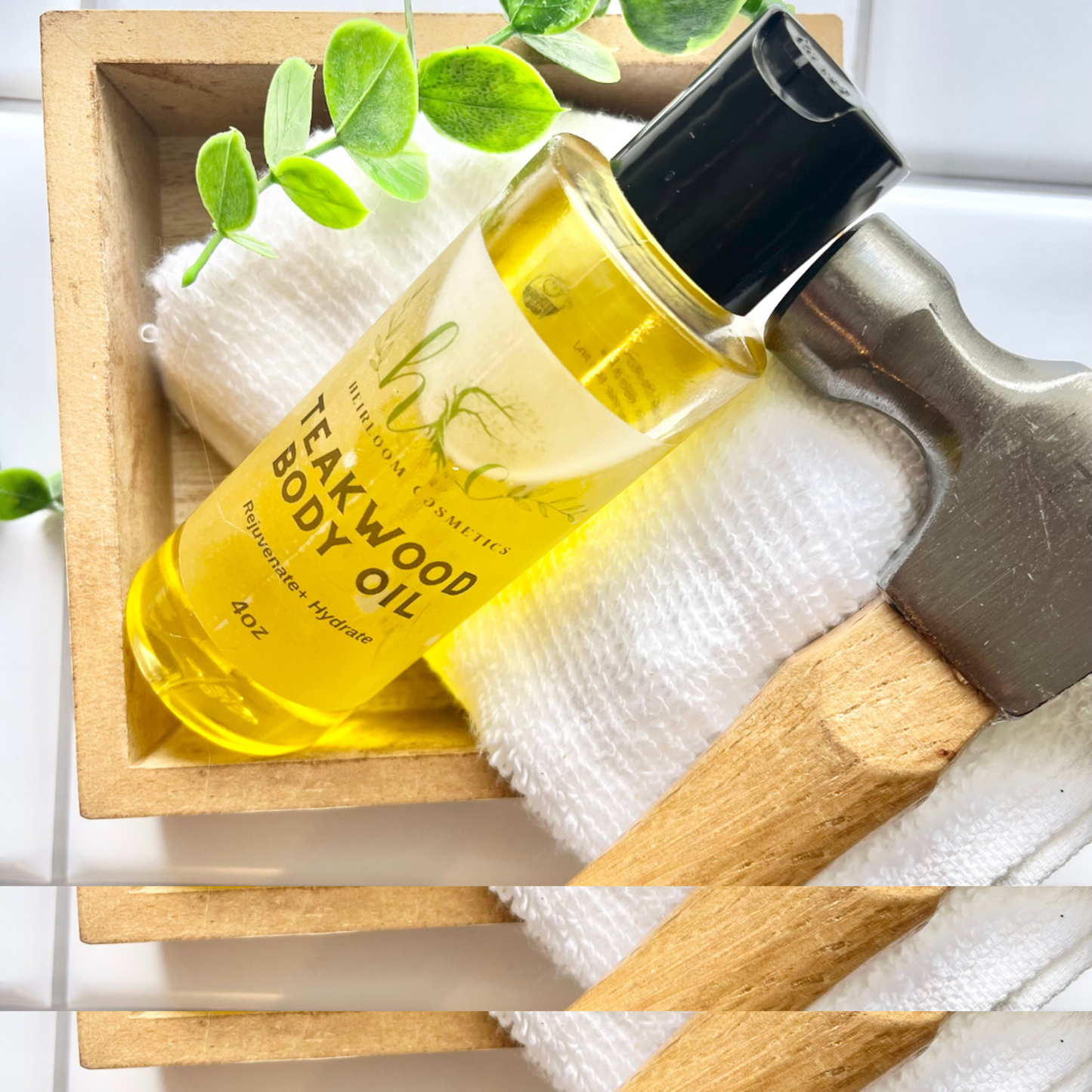 Teakwood Body Oil
