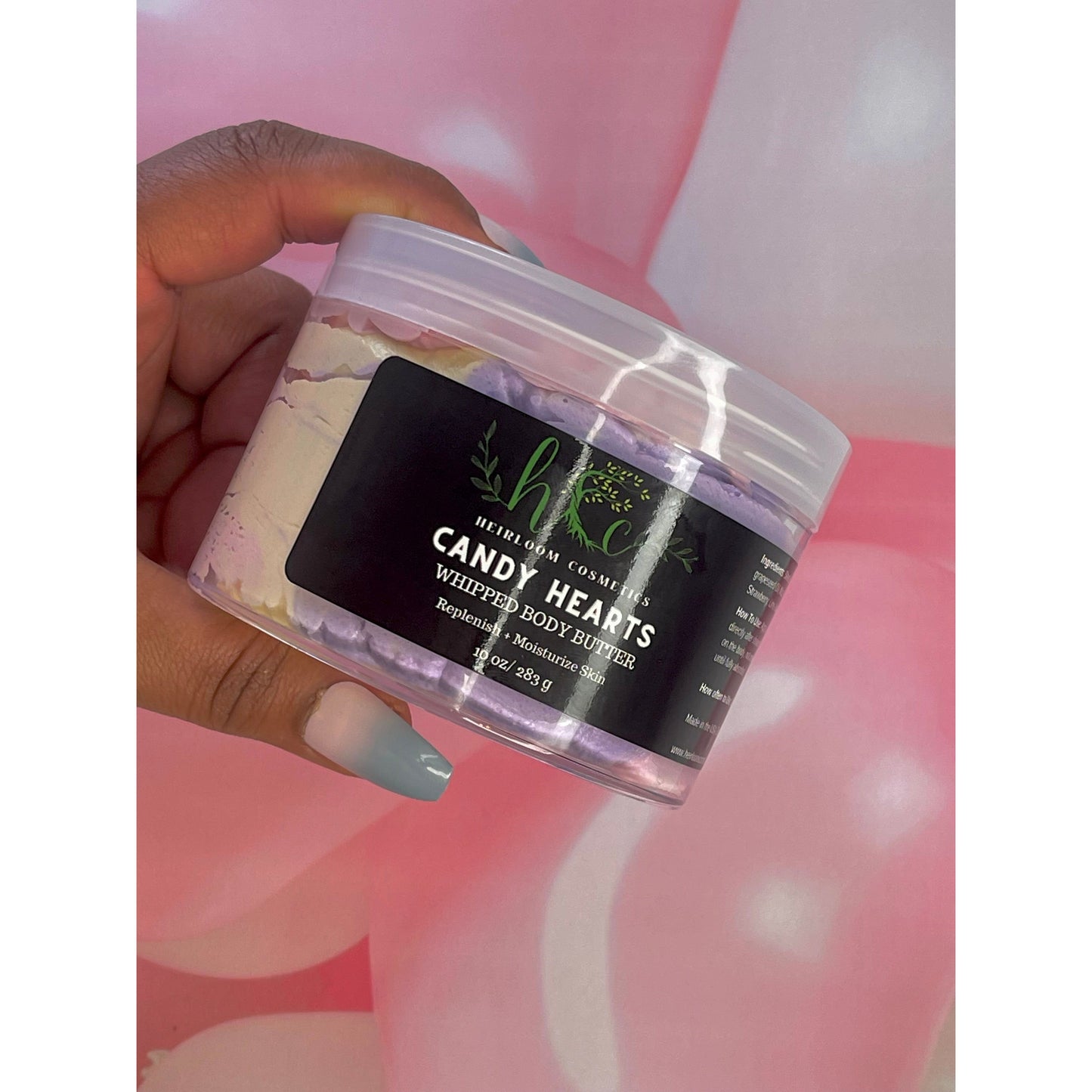 Candy Hearts Whipped Body Butter