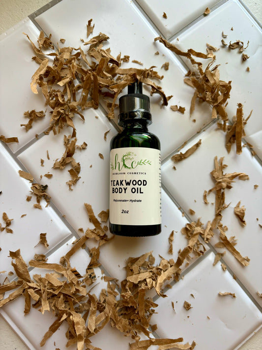 Teakwood Body Oil