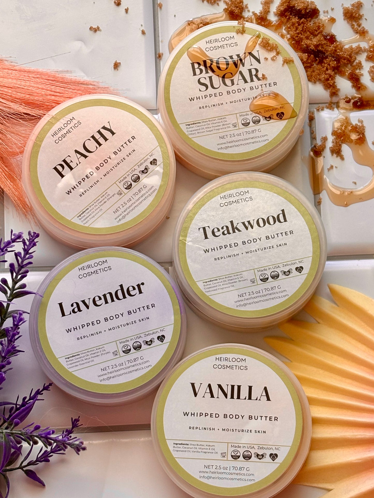 Body Butter Sample Set