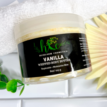 Warm Vanilla Scented Body Butter, Great for Everyday Use. Great for Kids