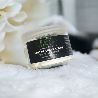 Santa's Sugar Cookie Whipped Body Butter