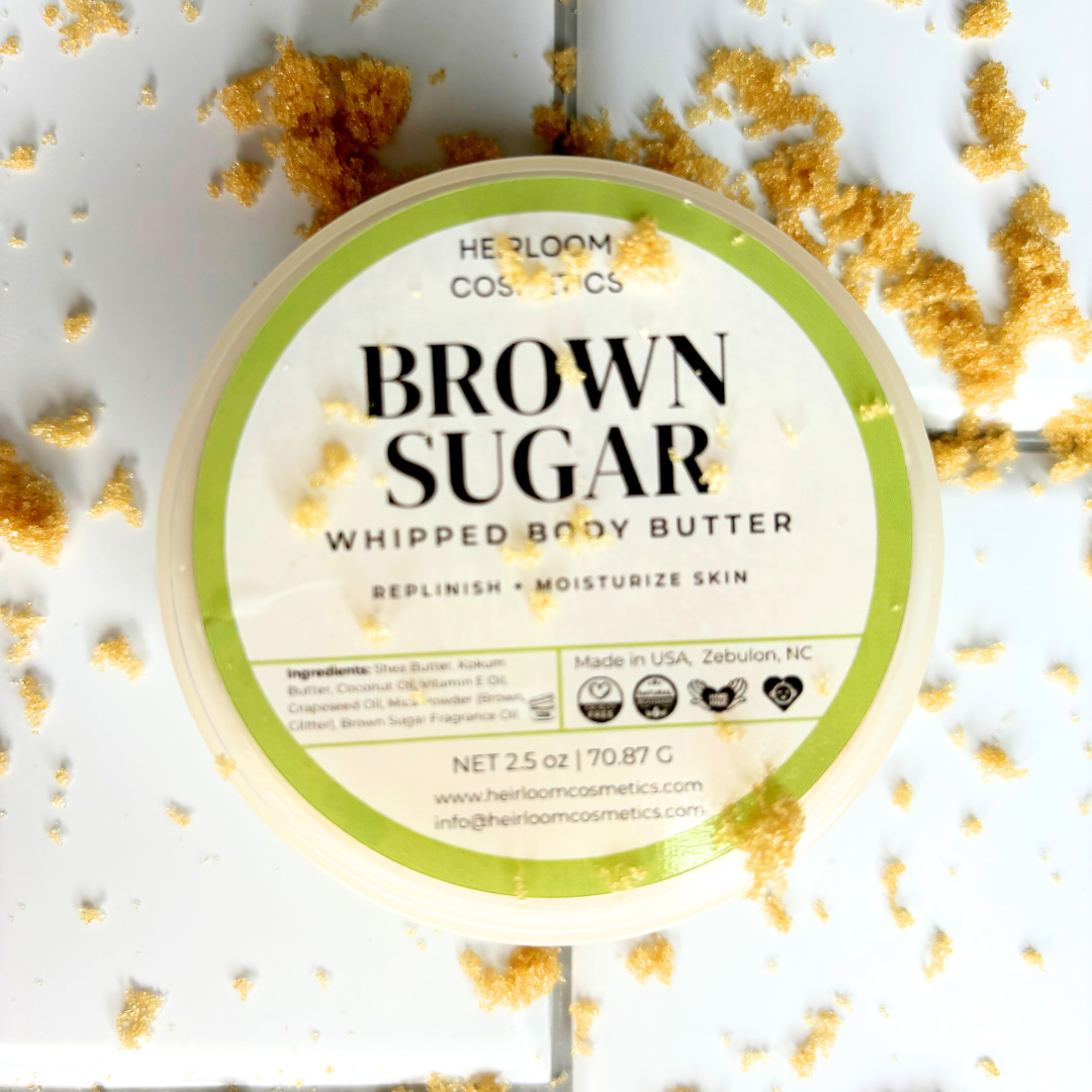 Brown Sugar Whipped Body Butter