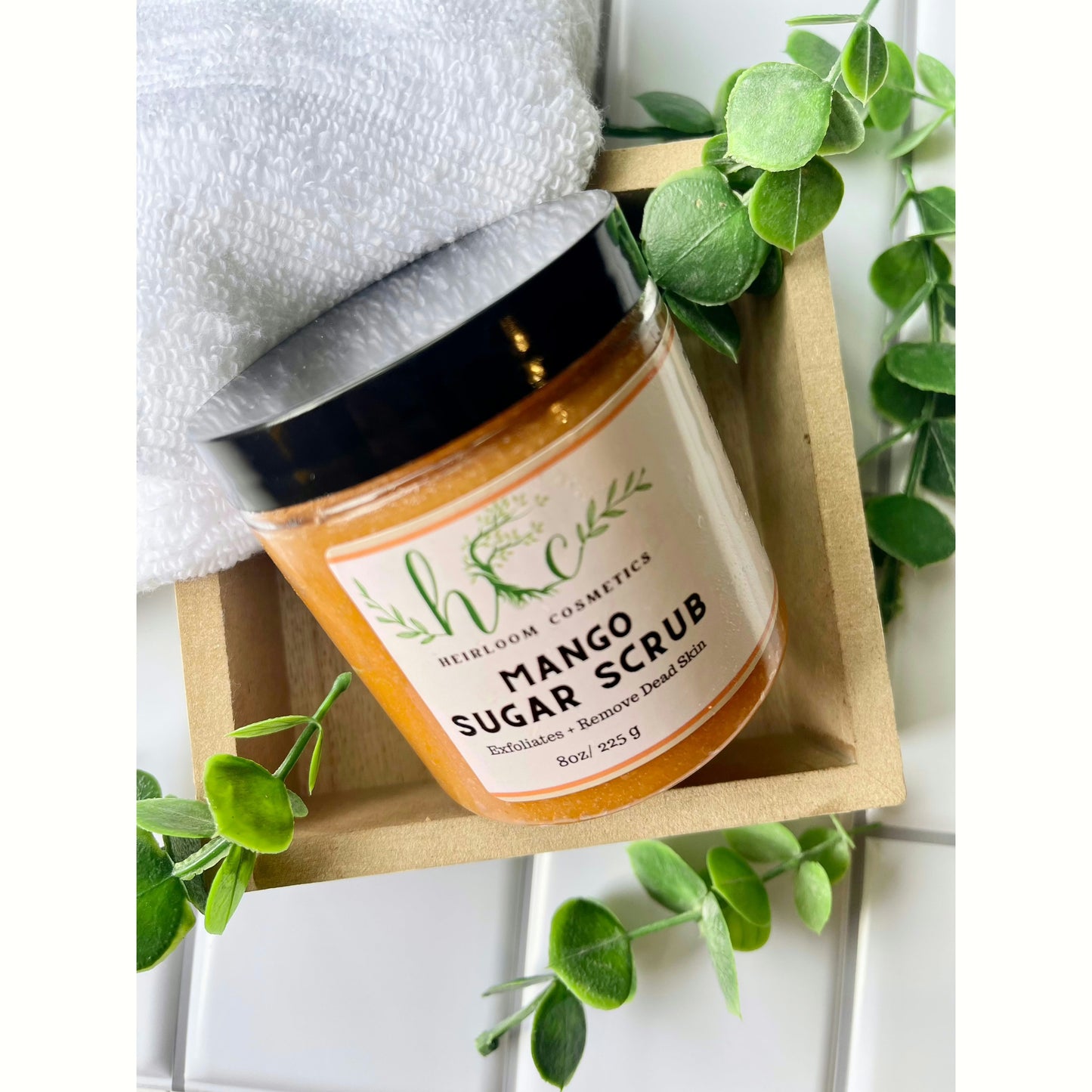 mango body sugar scrub