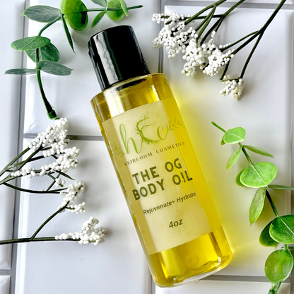 The OG Body Oil- Unscented Fragrance Free Body Oil
