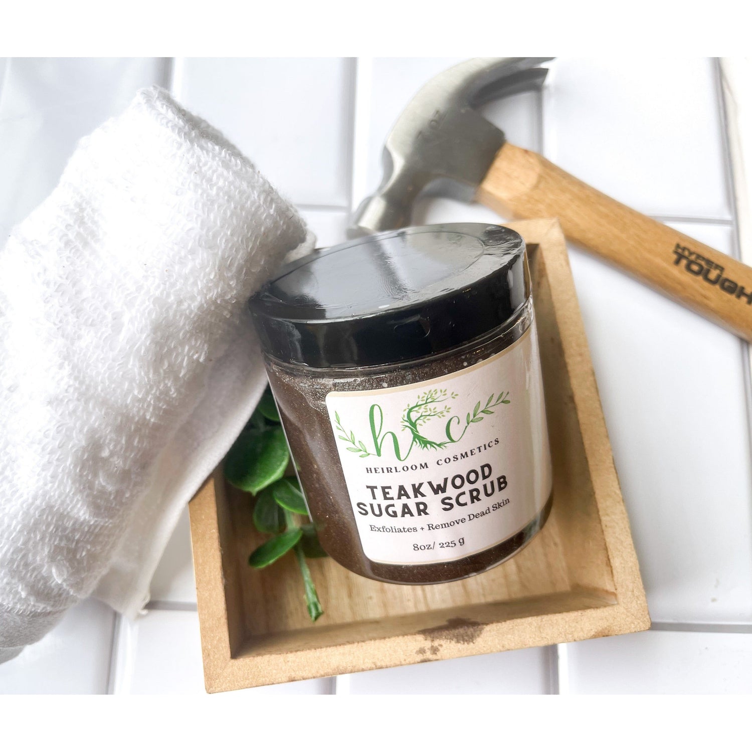 Teakwood Body Scrub