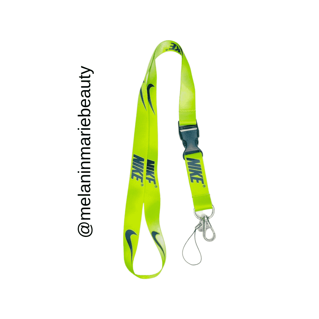 Neon nike lanyard discount